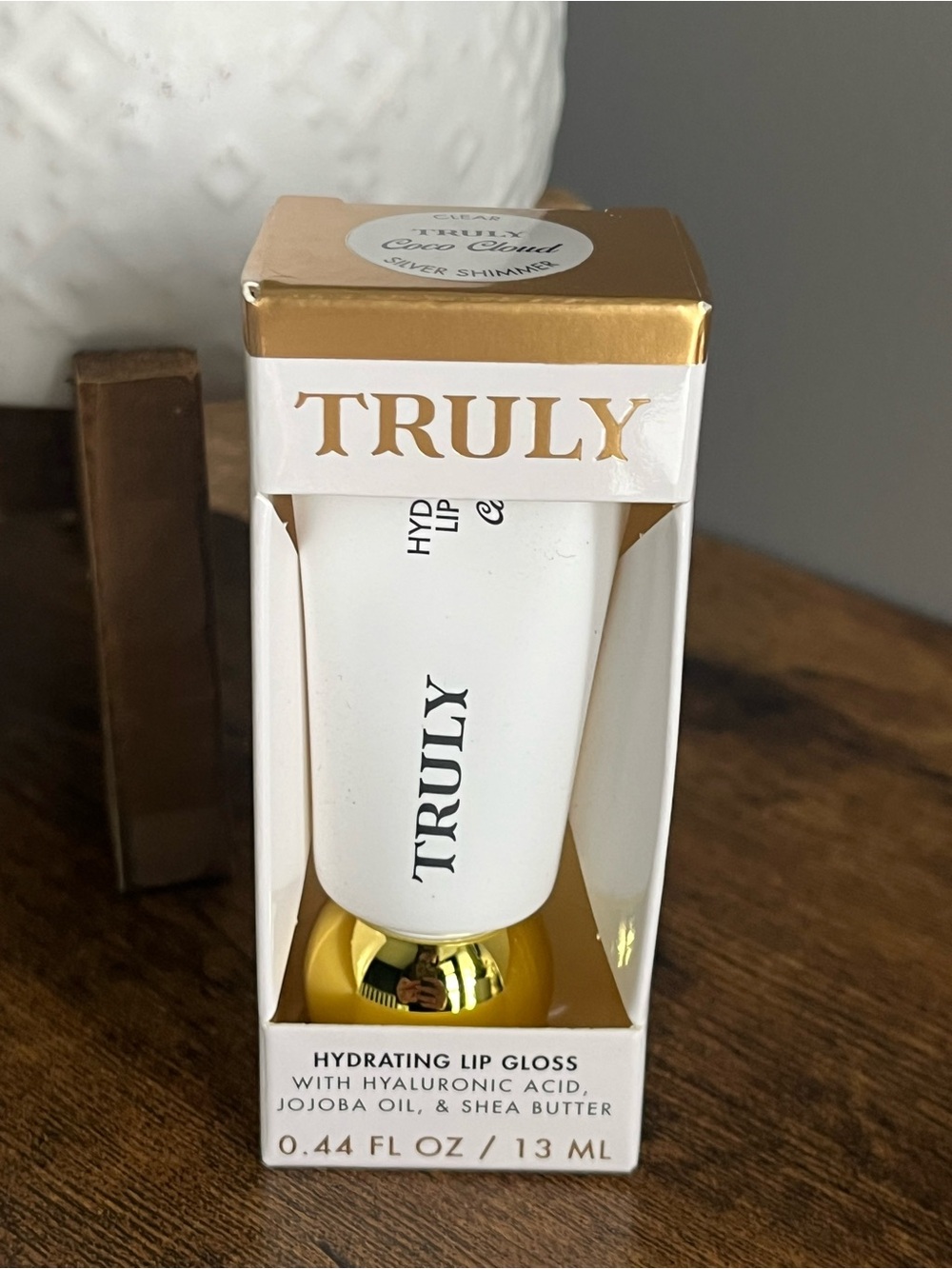 TRULY Hydrating Lip Gloss - Coco Cloud